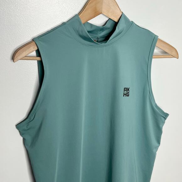 Alaskan Hardgear By Duluth Trading Co Womens Tank S Green Sun Protection Vented - Picture 3 of 9